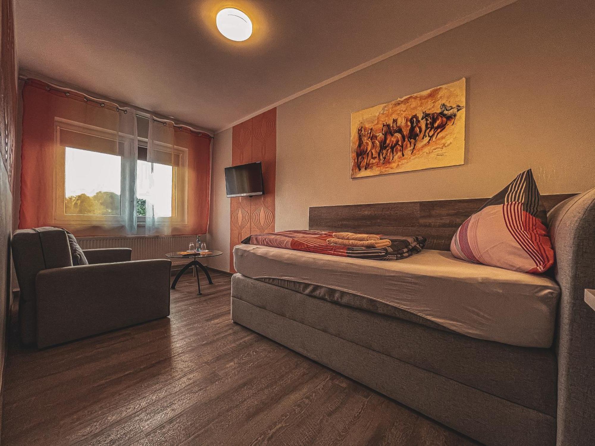 Ruessel-pub Guest house Sangerhausen