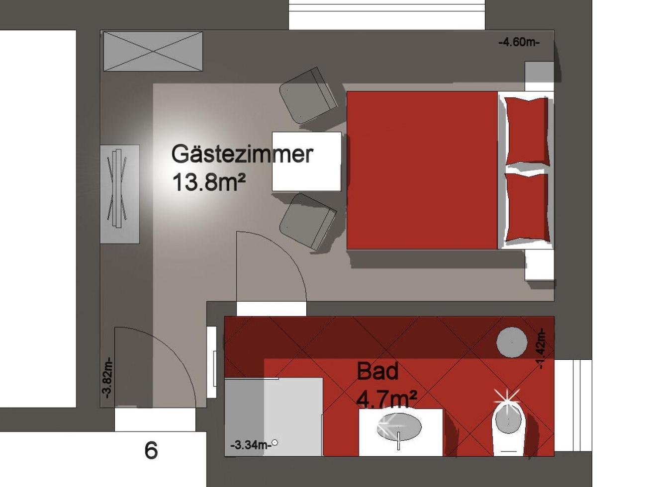 Guest house Ruessel-pub Sangerhausen